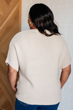 Load image into Gallery viewer, ONE ELEVEN NORTH Relaxing Away Dolman Sleeve Knit Top in Taupe