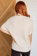 Load image into Gallery viewer, ONE ELEVEN NORTH Relaxing Away Dolman Sleeve Knit Top in Taupe