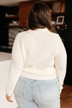 Load image into Gallery viewer, One Eleven North Requisite Request Surplice Crop Sweater