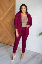 Load image into Gallery viewer, Dear Scarlett Magic Ankle Crop Skinny Pants in Wine