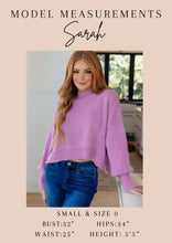 Load image into Gallery viewer, ONE ELEVEN NORTH On a Roll Ribbed Knit V Neck Long Sleeve Top