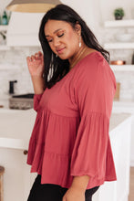 Load image into Gallery viewer, ANDREE BY UNIT Sassy Swing Tiered Top