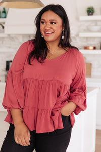 ANDREE BY UNIT Sassy Swing Tiered Top