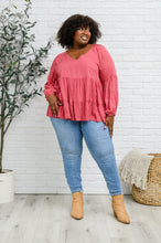 Load image into Gallery viewer, ANDREE BY UNIT Sassy Swing Tiered Top
