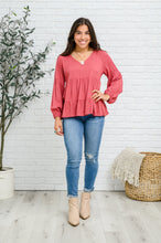Load image into Gallery viewer, ANDREE BY UNIT Sassy Swing Tiered Top