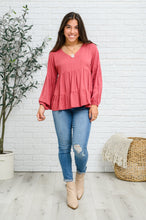 Load image into Gallery viewer, ANDREE BY UNIT Sassy Swing Tiered Top