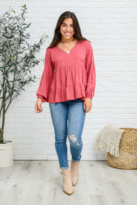 ANDREE BY UNIT Sassy Swing Tiered Top