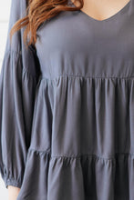 Load image into Gallery viewer, ANDREE BY UNIT Sassy Swing Top in Charcoal