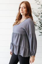 Load image into Gallery viewer, ANDREE BY UNIT Sassy Swing Top in Charcoal