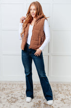 Load image into Gallery viewer, One Eleven North Set Me Up Corduroy Puffer Vest