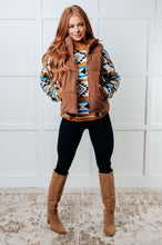 Load image into Gallery viewer, One Eleven North Set Me Up Corduroy Puffer Vest