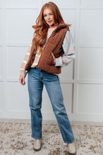 Load image into Gallery viewer, One Eleven North Set Me Up Corduroy Puffer Vest