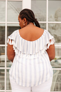 Andree By Unit Set Yourself Free Striped Top
