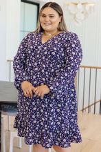 Load image into Gallery viewer, HEIMISH Since You&#39;ve Been Gone Floral V-Neck Dress
