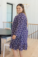 Load image into Gallery viewer, HEIMISH Since You&#39;ve Been Gone Floral V-Neck Dress