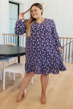 Load image into Gallery viewer, HEIMISH Since You&#39;ve Been Gone Floral V-Neck Dress