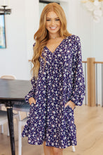 Load image into Gallery viewer, HEIMISH Since You&#39;ve Been Gone Floral V-Neck Dress