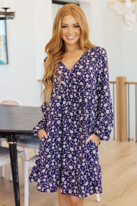 HEIMISH Since You've Been Gone Floral V-Neck Dress