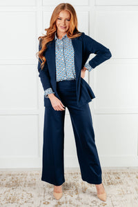 ONE ELEVEN NORTH Skies Above Patterned Button Up Shirt