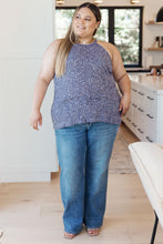 Load image into Gallery viewer, HAPTICS Small Talk Ribbed Halter Top