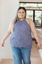 Load image into Gallery viewer, HAPTICS Small Talk Ribbed Halter Top