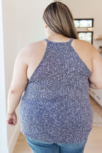 Load image into Gallery viewer, HAPTICS Small Talk Ribbed Halter Top