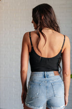 Load image into Gallery viewer, ONE ELEVEN NORTH Snap it Up Spaghetti Strap Bodysuit