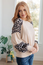 Load image into Gallery viewer, Sew In Love Sometime Safari Animal Print Top