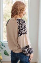 Load image into Gallery viewer, Sew In Love Sometime Safari Animal Print Top