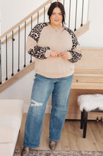 Load image into Gallery viewer, Sew In Love Sometime Safari Animal Print Top