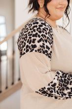 Load image into Gallery viewer, Sew In Love Sometime Safari Animal Print Top