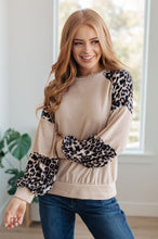 Load image into Gallery viewer, Sew In Love Sometime Safari Animal Print Top