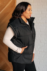 One Eleven North Stadium Seating Puffer Vest