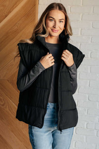 One Eleven North Stadium Seating Puffer Vest