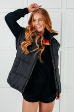 Load image into Gallery viewer, One Eleven North Stadium Seating Puffer Vest