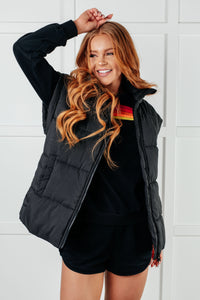 One Eleven North Stadium Seating Puffer Vest