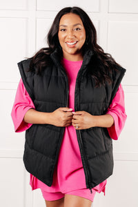 One Eleven North Stadium Seating Puffer Vest