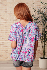 One Eleven North Stellar Situation V-Neck Top