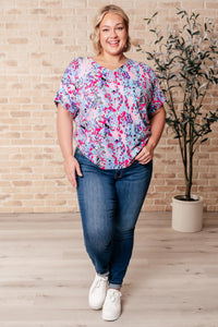 One Eleven North Stellar Situation V-Neck Top