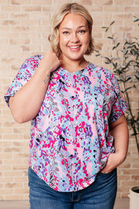 One Eleven North Stellar Situation V-Neck Top