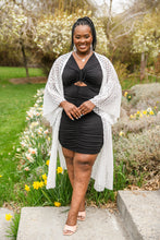Load image into Gallery viewer, WHITE BIRCH Summer Nights Black Dress