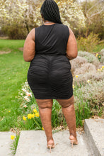 Load image into Gallery viewer, WHITE BIRCH Summer Nights Black Dress