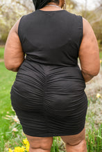 Load image into Gallery viewer, WHITE BIRCH Summer Nights Black Dress