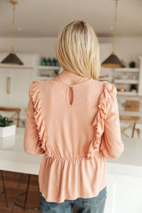 143 Story Sweet Confession Top In Blush