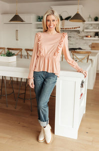 143 Story Sweet Confession Top In Blush