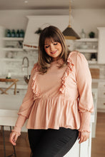 Load image into Gallery viewer, 143 Story Sweet Confession Top In Blush