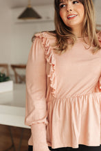 Load image into Gallery viewer, 143 Story Sweet Confession Top In Blush