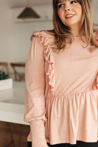 143 Story Sweet Confession Top In Blush