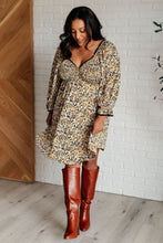 Load image into Gallery viewer, Jodifl Sweet Solitude Floral Babydoll Dress