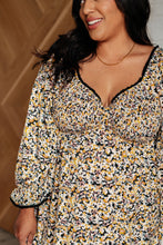 Load image into Gallery viewer, Jodifl Sweet Solitude Floral Babydoll Dress